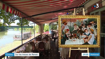 Yvelines : sur les traces d'Auguste Renoir