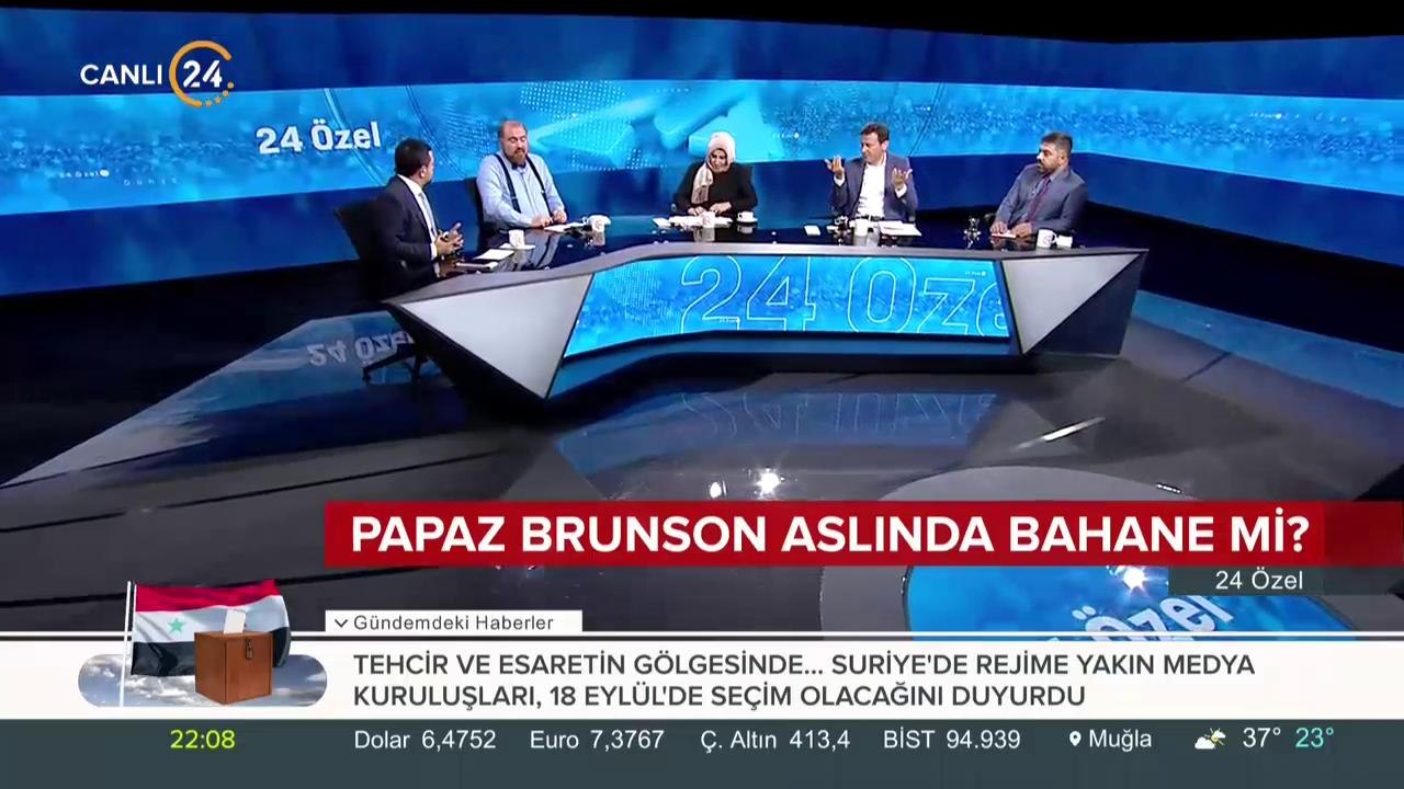 Melik Yiğitel ile 24 Özel