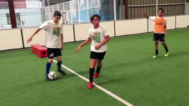 JEU A THEMES - LES GRANDS - ASPTG STAGE FOOT - FIVE PERPIGNAN - 10.08.2018 - N°2