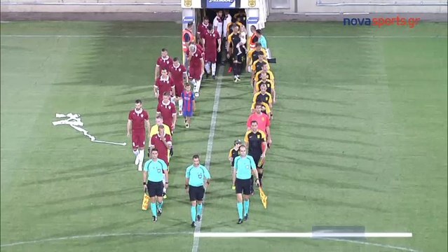 Άρης 1-1 ΑΕΛ Λάρισα - Πλήρη Στιγμιότυπα 09.08.2018 [HD]