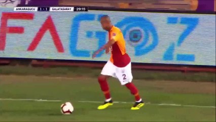 Bakary Kone Own Goal - Ankaragucu 1-[2] Galatasaray