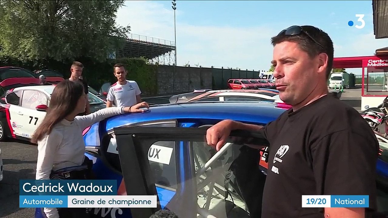 Sport automobile : Lilou, graine de championne