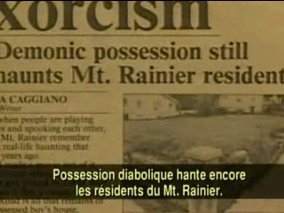 Phénomènes Inexpliqués : L'Exorcisme