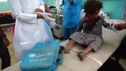 التحالف السعودي الإماراتي عن مجزرة صعدة: "أضرار جانبية"