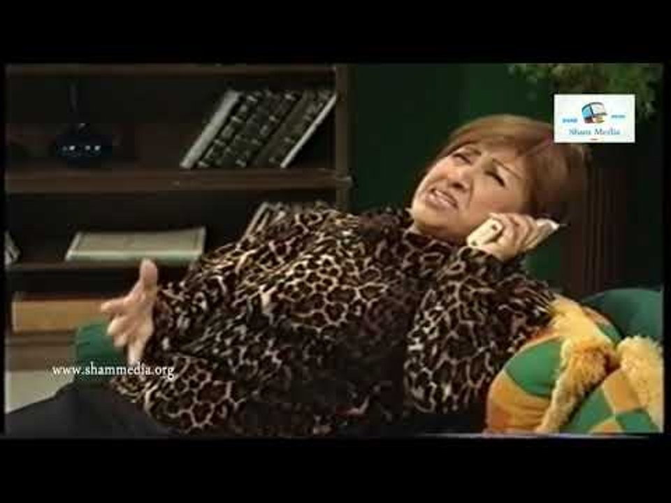 قلة ذوق وكترة غلبة ـ يا عيني عالدلال والغزل بين ام حمدي وابو حمدي