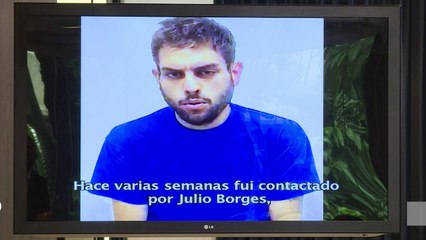 Requesens contactó con implicado en "atentado" contra Maduro
