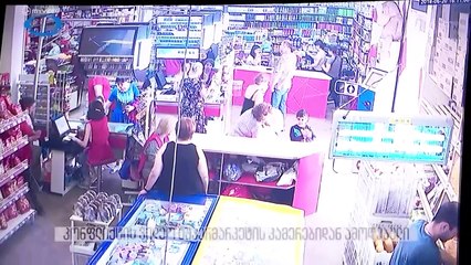 ჩხუბი და გინება გლდანის სუპერმარკეტში