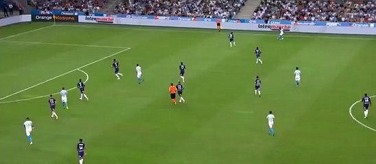 Marseille vs Toulouse 2-0 Dimitri Payet Goal - 10 August 2018