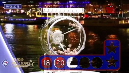 Euromillions : le tirage du 10 août 2018 | 83 000 000€ + My Million