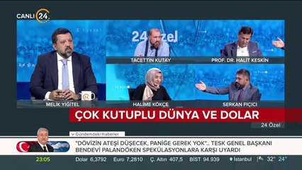 Melik Yiğitel ile 24 Özel