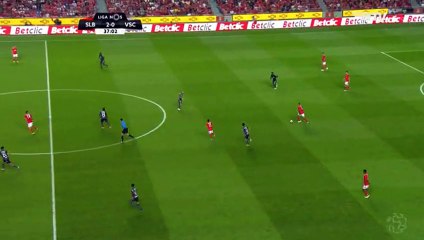Pizzi Hat Trick Goal HD - Benfica 3-0 Guimaraes 10.08.2018