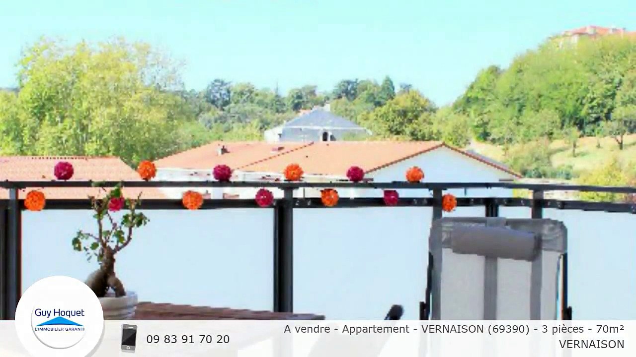 A vendre - Appartement - VERNAISON (69390) - 3 pièces - 70m²
