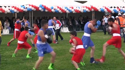 '3. Ilıca Çermik Festivali' başladı - ERZURUM