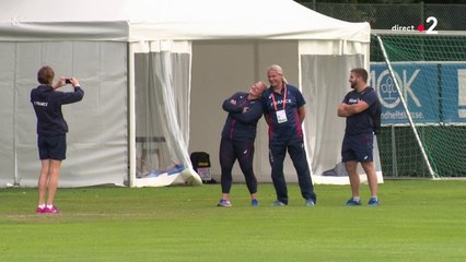 Au cœur de la préparation des champions français