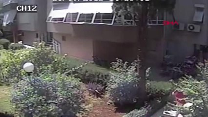 Antalya Televizyon Hırsızı Kameradan Yakalandı Ek