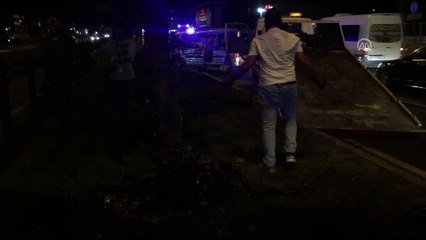 Bariyerlere çarpan otomobilin sürücüsü öldü - SAMSUN