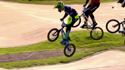 Championnats européens : La bataille du BMX