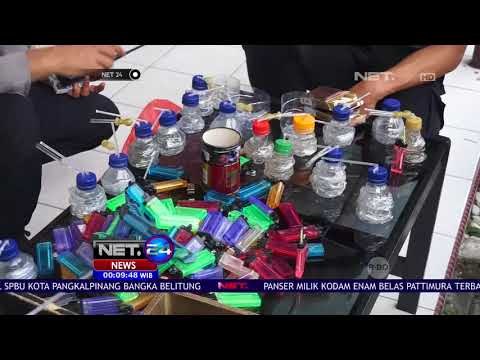 Polisi Gerebek Rumah Diduga Sebagai Tempat Transaksi & Pemakai Narkoba-NET24
