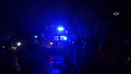 Kozan'da ikamet yangını