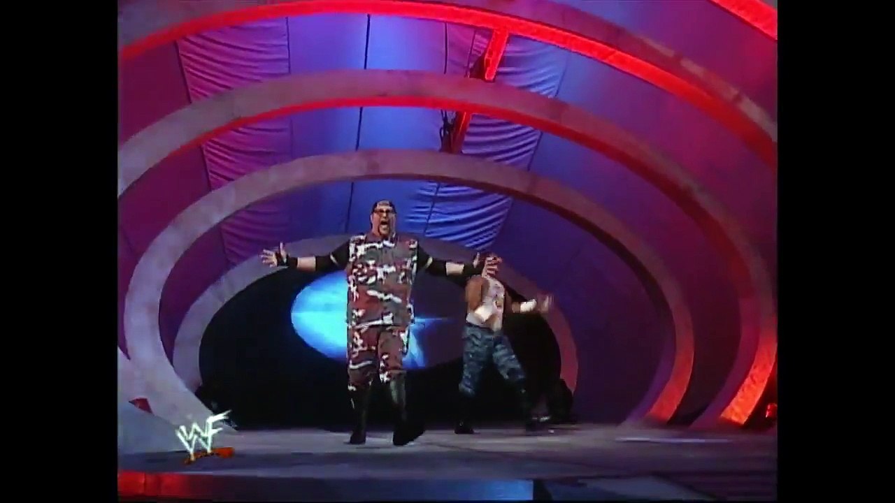 The Hardy Boyz vs The Dudley Boyz vs Edge & Christian vs Chris Jericho & Chris Benoit TLC Match SmackDown 05.24.2001