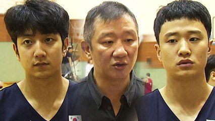 남자 농구 '허 씨 3부자'의 금메달 도전 / YTN