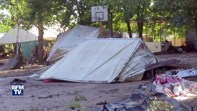 Colonie de vacances évacuée dans le Gard: les enfants racontent
