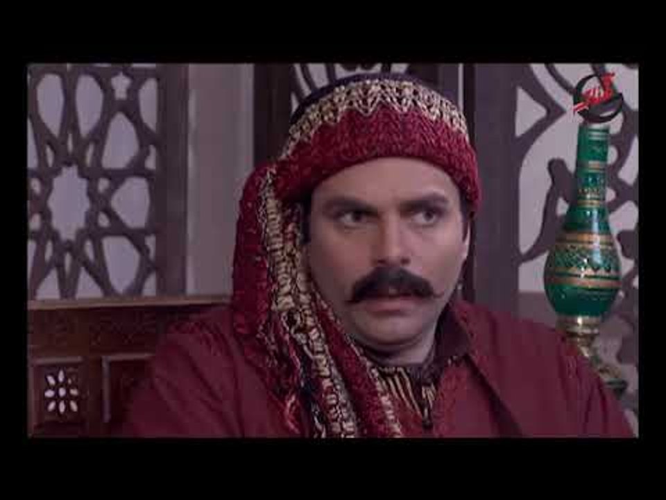 الزعيم يطرد ابنه شكري من المضافة -مسلسل رجال العز - الحلقة 4