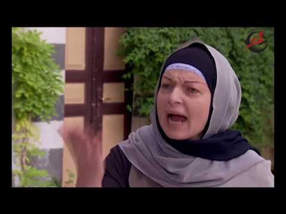 حديث فاطمة وياسين على الاسطوح ورؤية نوري لهما  -مسلسل رجال العز - الحلقة 23