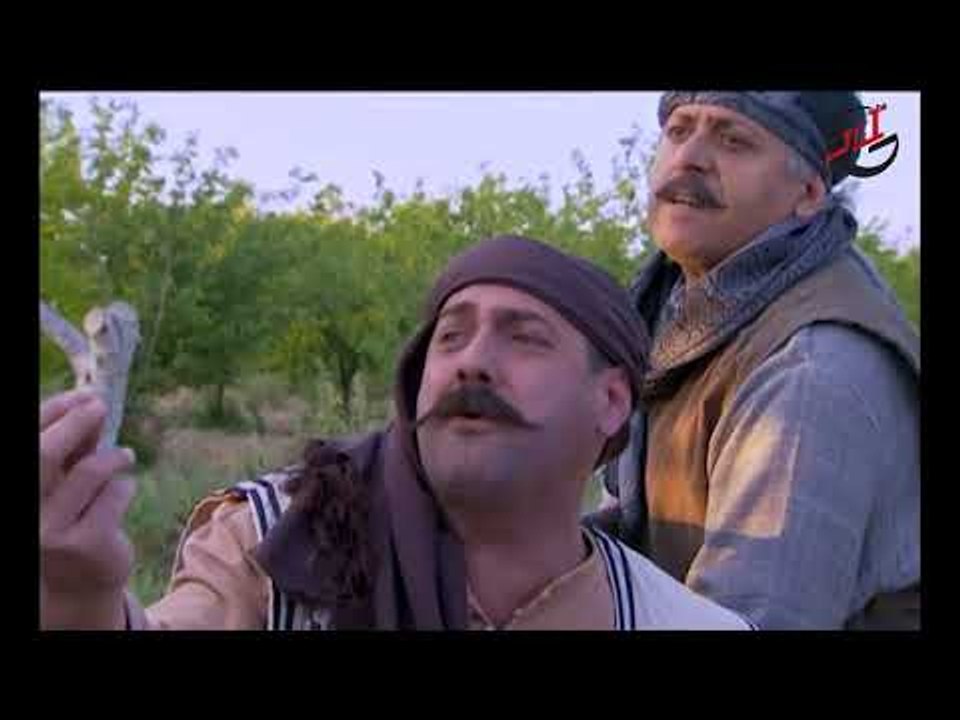 فك اسر عبود على يد ابو دياب ورجاله -مسلسل رجال العز - الحلقة 18
