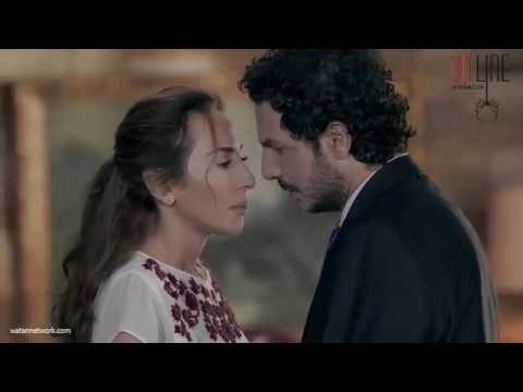 غادة تشفق على زوجها و عادل يحضنها - باسل خياط - ورد الخال - عشق النساء