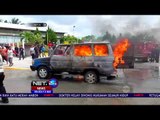 Mini Bus Terbakar Diduga Korsleting Arus Pendek Mobil-NET24
