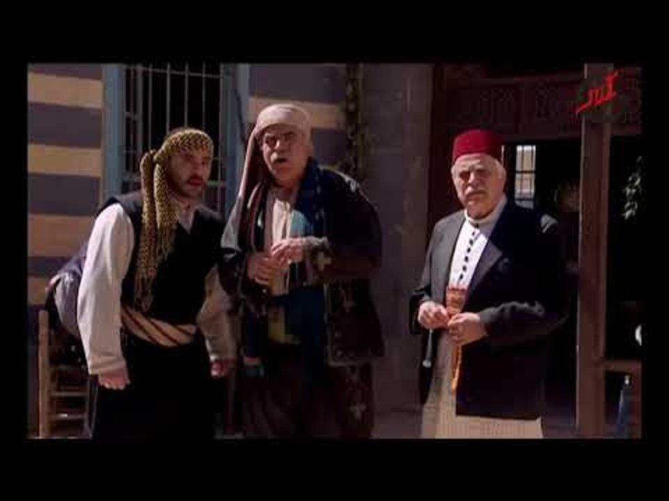 امر الفرنساوي باخلاء منزل ام ياسين وتصدي اهالي...