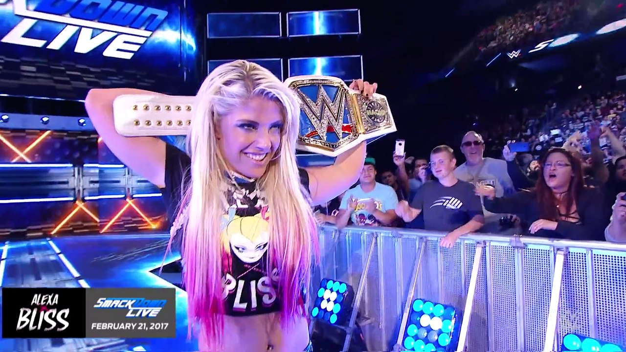 Alexa Bliss Amazing  WWEWomen's Championship Overall victories In WWE 2018