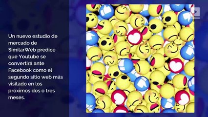 Youtube reemplazará a Facebook como el segundo sitio web más grande de EE.UU