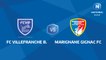 J02 : FC Villefranche - Marignane Gignac FC I National FFF 2018