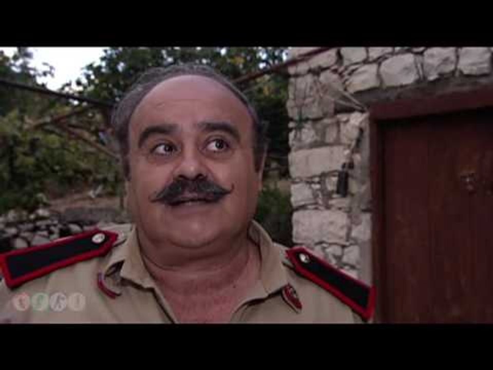 تحقيق ابو نادر مع عفاف بسرقة الختم  - مسلسل ضيع...