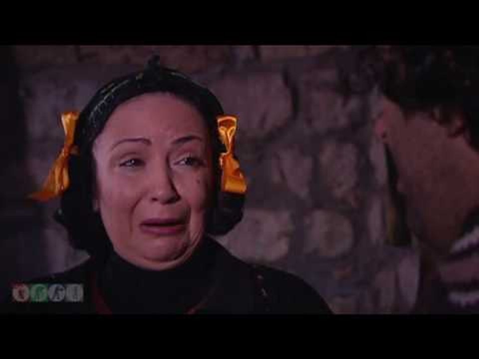 ديبة حزينة على فراق جودة   -مسلسل ضيعة ضايعة -الجزء الثاني - الحلقة 16- وفد نسائي