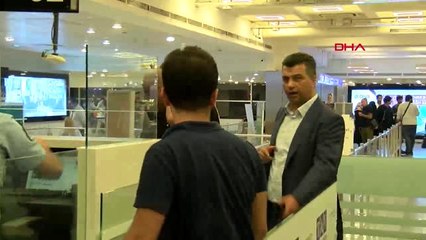 Spor Slimani İstanbul'a Geldi