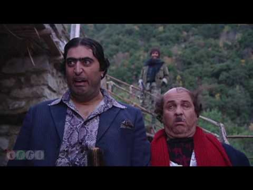 ابو شملة يطلق النار على اسعد وجودة  -مسلسل ضيعة...