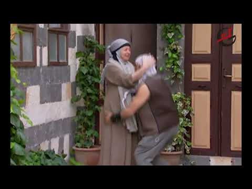 لقاء عبود بخالته ام ياسين  بعد غياب سنين -مسلسل...