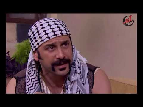 ياسين يطرد ابن خالته عبود من منزله -مسلسل رجال العز-الحلقة 7