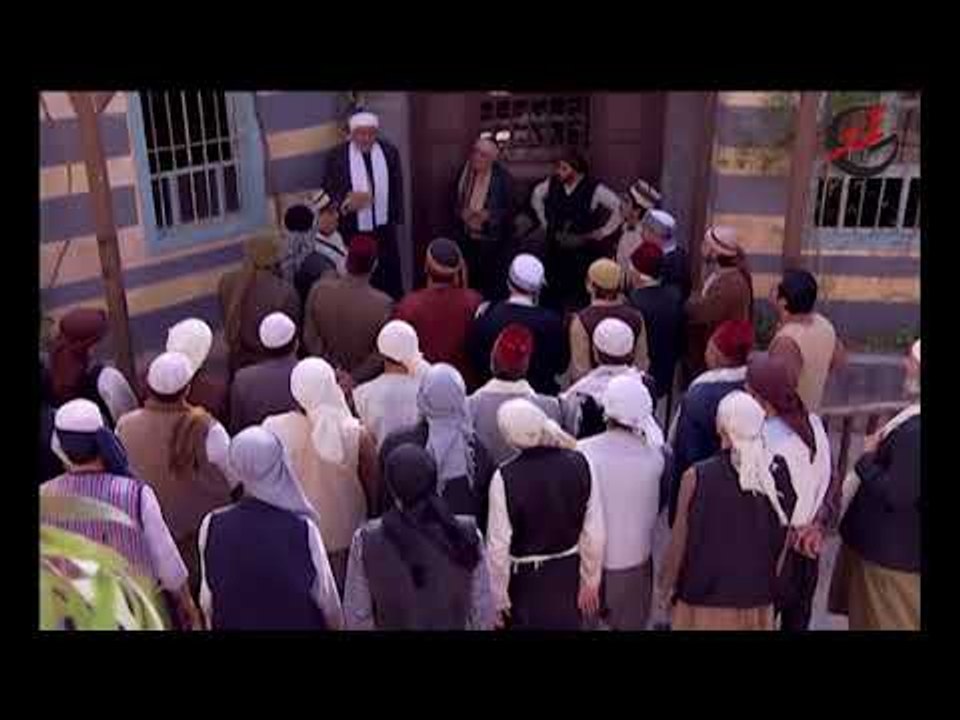 رسالة عبود لاهالي حارة اللوز -مسلسل رجال العز-ا...