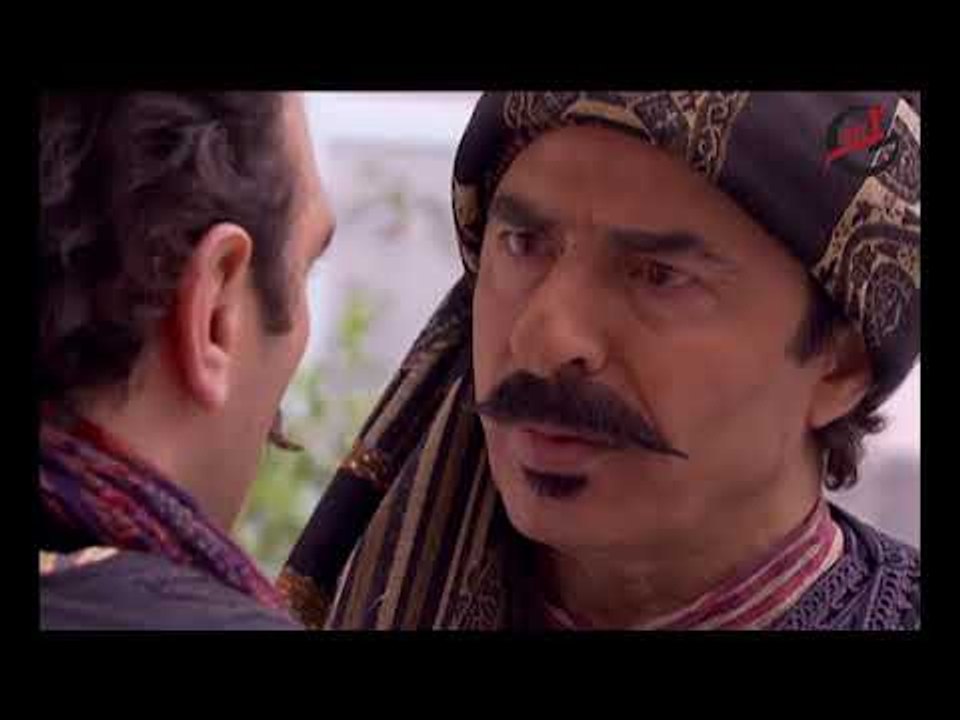 شكري يطرد الزعيم نوري ويهدده لترك الزعامة -مسلسل رجال العز-الحلقة 10