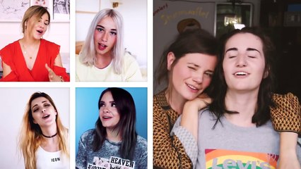 11 GIRLS singen zusammen einen Song
