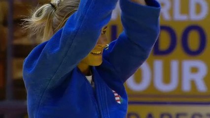 Rafaela Silva foi a judoca do dia no Grande Prémio de Budapeste