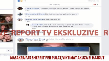 Killeri Ritvan Zykaj komenton në FB, 'Ç'më keni çarë...' ndërsa policia kërkon në kodrat e Selenicës