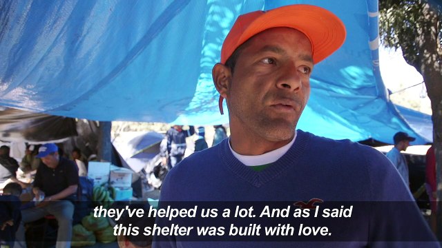 Venezuelans fleeing crisis seek shelter in Ecuador