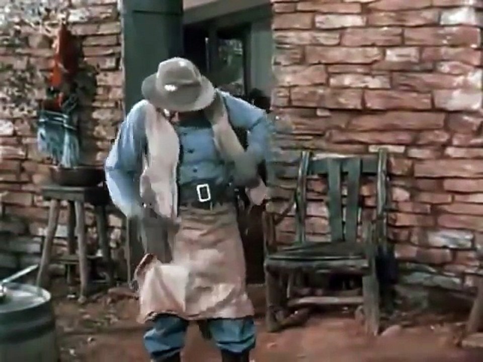 Gunfighters - Western Movie, starring Randolph Scott, Full Length Classic Feature Film, English part 2/2