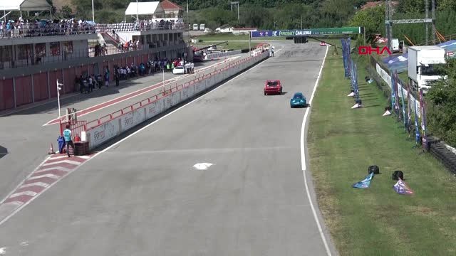 Kocaeli Üniversite Öğrencilerinin Tasarladığı Elektrikli Araçlar Yarıştı Hd