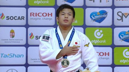 جائزة بودابست الكبرى للجيدو: يوم مشرق لليابانيين في اليوم الافتتاحي